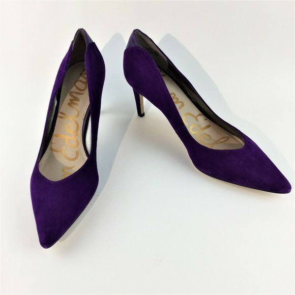 sam edelman purple heels